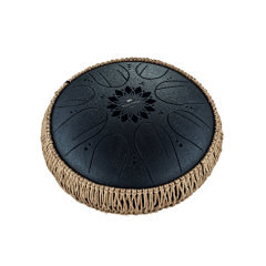 MEINL Sonic Energy Octave Steel Tongue Drum Schwarz H-Moll