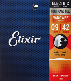 Elixir Nanoweb Saitensatz | E-Gitarre