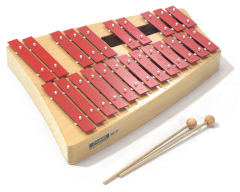 Sonor Glockenspiel NG31 zweireihig chromatisch Altlage C-Dur