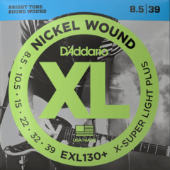 D'addario XL Nickel Round Wound