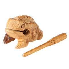 NINO Percussion Wood Frog Güiro 