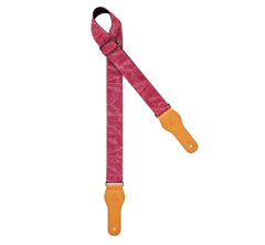 Ortega Gitarrengurt Baumwolle - OCS320 pink