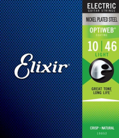 Elixir Optiweb Saitensatz | E-Gitarre