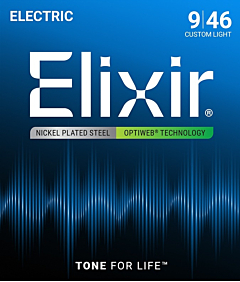 Elixir Optiweb Saitensatz | E-Gitarre