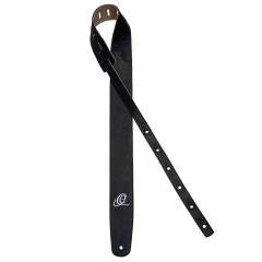 Ortega Gitarrengurt Wildleder - OSSU10 Ash