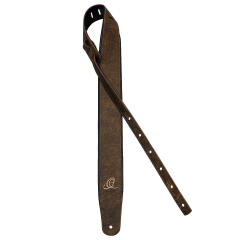 Ortega Gitarrengurt Wildleder - OSSU50 Vintage Malt