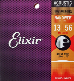 Elixir Phosphor Bronze Saitensatz | Westerngitarre