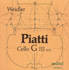 Weidler Piatti mittel