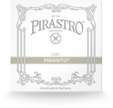 Pirastro Piranito Cello A-Saite Chromstahl mittel