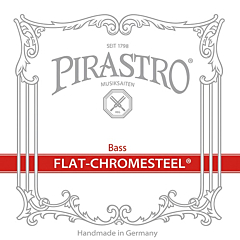 Pirastro Flat-Chromesteel E-Saite Kontrabass 