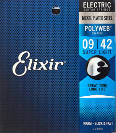 Elixir E-Gitarre Polyweb Coating diverse Stärken