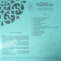 Prelude to Harmony für Standard Harfen