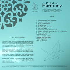 Veeh Notenmappe Prelude to Harmony