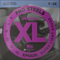 Daddario XL Pro Steel Saitensatz | E-Gitarre