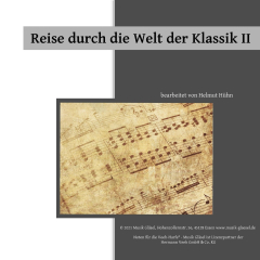 Reise durch die Welt der Klassik 2 - für Standard Veeh-Harfen mit 25 Saiten