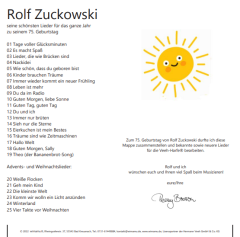 WIMAMU Mappe "Rolf Zuckowski" 