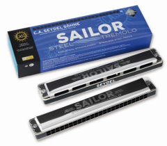 Seydel Tremolo Series - Sailor Steel -