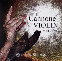 Larsen Il Cannone Violine Satz