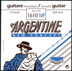 Savarez Argentine Acoustic Ball End
