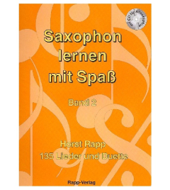 Rapp Saxophon lernen mit Spass 2