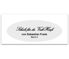 Notenfee Mappe Schule für die Veeh Harfe Band 2