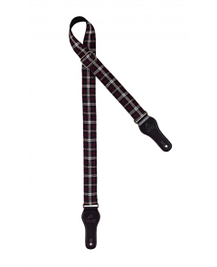 Ortega Ukulelengurt 59cm Länge | 3,7cm Breite scottish dark