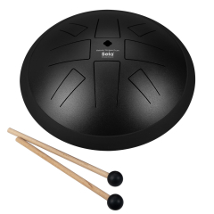 Sela Melody Tongue Drum 10“ A Hirajōshi Black