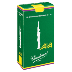 VanDoren Sopran-Saxophon Java grün 