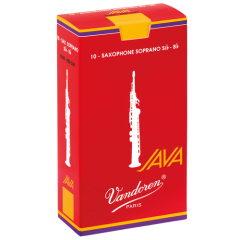 VanDoren Sopran-Saxophon Java rot  filed