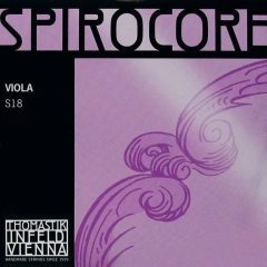 Thomastik Spirocore Viola Chromstahl Satz
