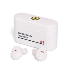 SOHO W1 Bluetooth In Ear Kopfhörer | weiß