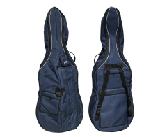 Bosse Cello Gig Bag | Cellohülle alle Größen 10mm Polsterung blau