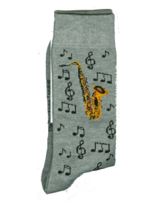 Socken "Saxophon" Größe 37-41