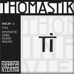 Thomastik Violine G-Saite Silber TI 