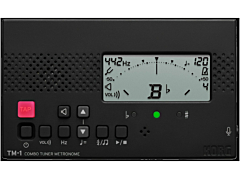 Korg TM1 Stimmgerät | Metronom black