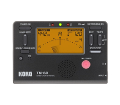 Korg TM60 Stimmgerät und Metronom schwarz