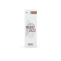 Daddario Organic Jazz select unfiled Tenor Saxophon Schachtel mit 5 Blättern