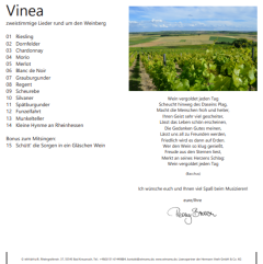 WIMAMU Mappe "Vinea" 