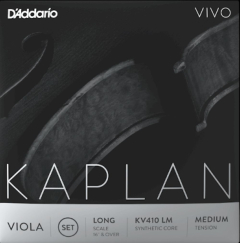 Daddario Kaplan Vivo Viola Satz