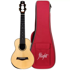 Flight Voyager Concert EQ-A vollmassiv Konzert Ukuele
