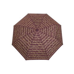 Taschenschirm / Regenschirm / Knirps-bordeaux