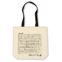 Henkeltasche / Shopper "Mozart"