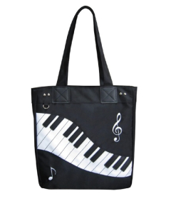 Henkeltasche / Shopper "Piano"