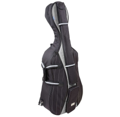 Jakob Winter Cello Gig Bag | Cellohülle 4/4 schwarz/grau