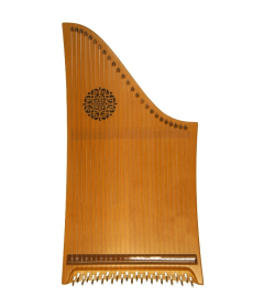 Veeh-Harfe Standard "Zeder" mit Fuß Modell 21115