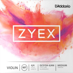 Daddario Zyex Violine Satz