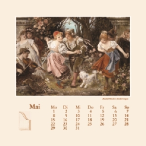 Notenfee Mappe Kalender 2023  "Alles tanzt"
