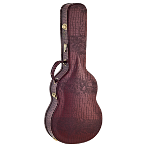 Ortega OCCPRO Croco brown für Arch Top