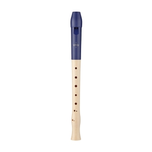 Moeck 1023 1plus  Schulblockflöte Ahorn Kunststoff barock