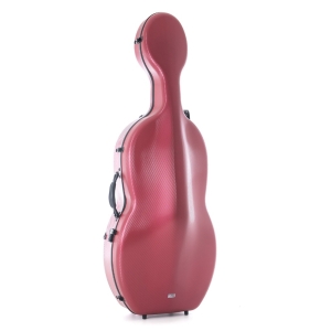 Gewa Celloetui | Cellokasten | Cellokoffer 4/4 rot